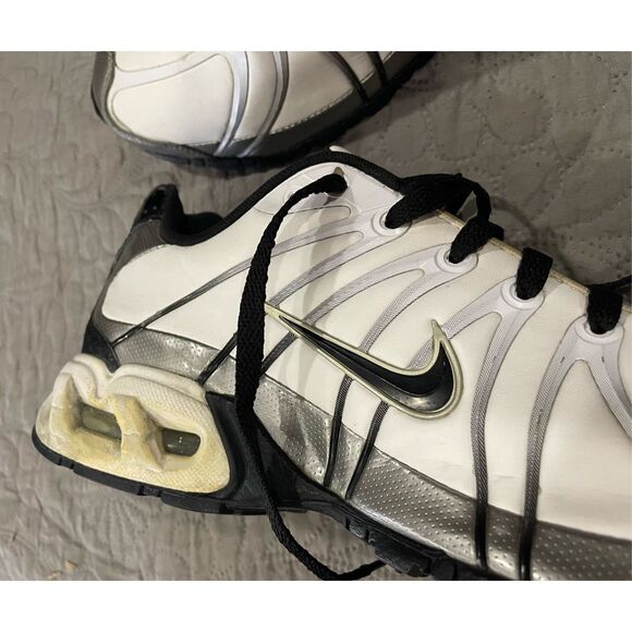 Nike Air Max Torch White Metallic Pewter Men’s 12 main image 6